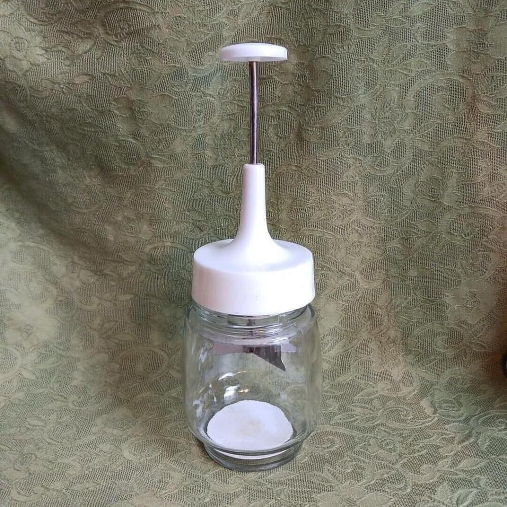 GEMCO Food Nut Chopper Dicer Stainless Steel